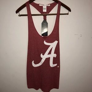 NWT Women’s L Alabama Braided Tank